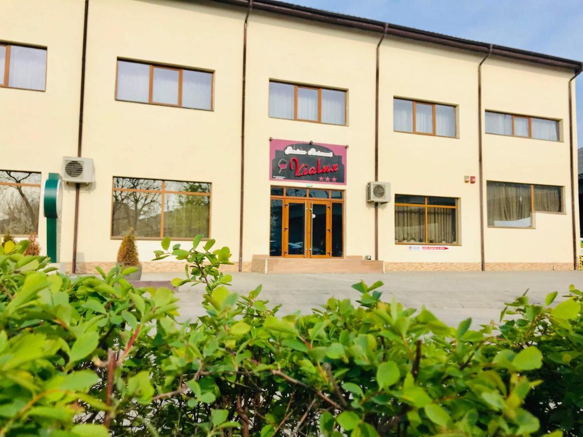 Pensiunea Vialux Bákó Kültér fotó